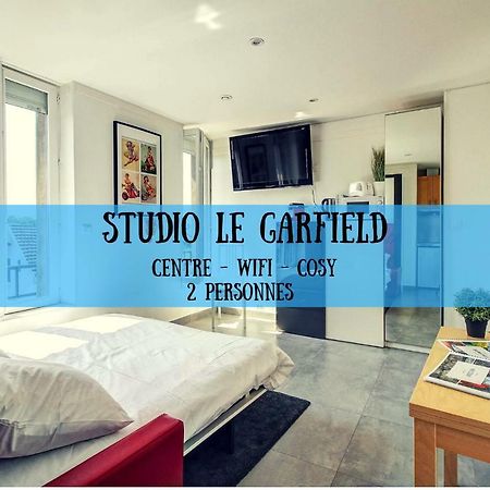 Apartmán Studio Le Garfield Topdestination-Dijon Exteriér fotografie