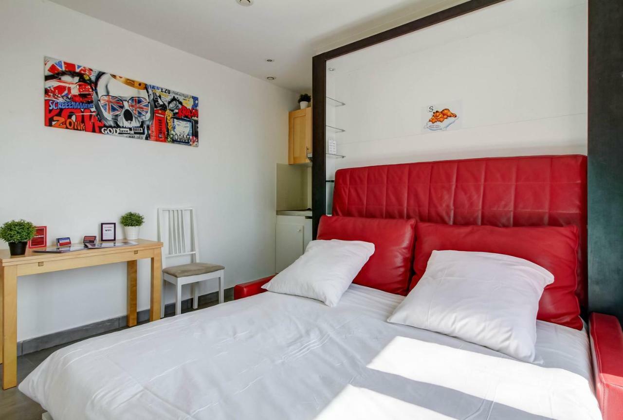 Apartmán Studio Le Garfield Topdestination-Dijon Exteriér fotografie