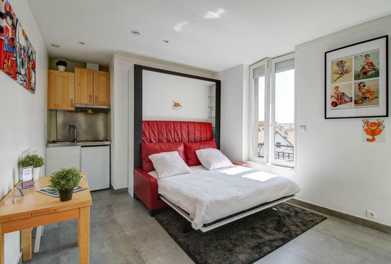 Apartmán Studio Le Garfield Topdestination-Dijon Exteriér fotografie