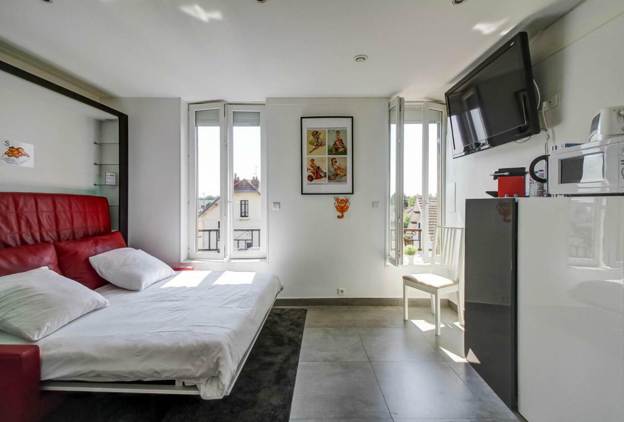 Apartmán Studio Le Garfield Topdestination-Dijon Exteriér fotografie