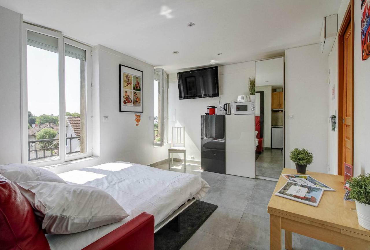 Apartmán Studio Le Garfield Topdestination-Dijon Exteriér fotografie