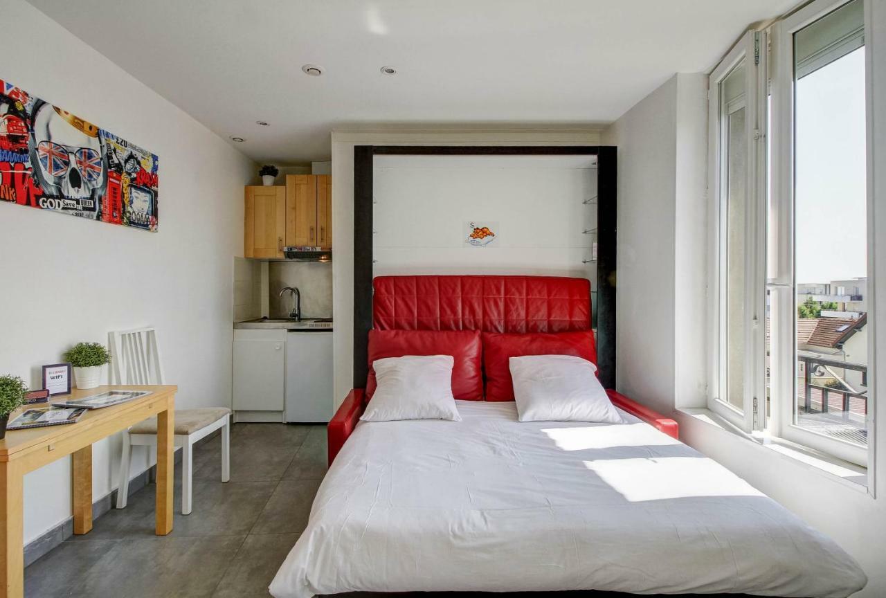 Apartmán Studio Le Garfield Topdestination-Dijon Exteriér fotografie