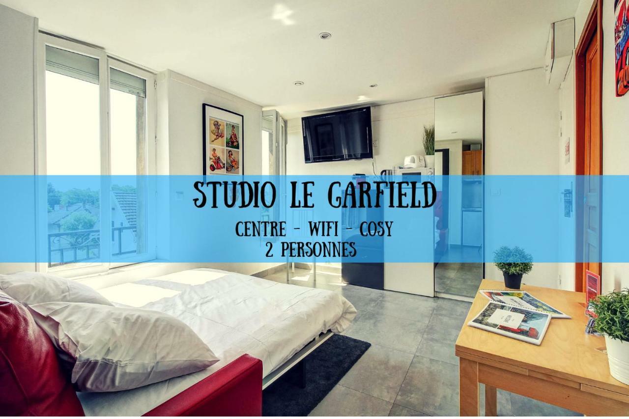 Apartmán Studio Le Garfield Topdestination-Dijon Exteriér fotografie