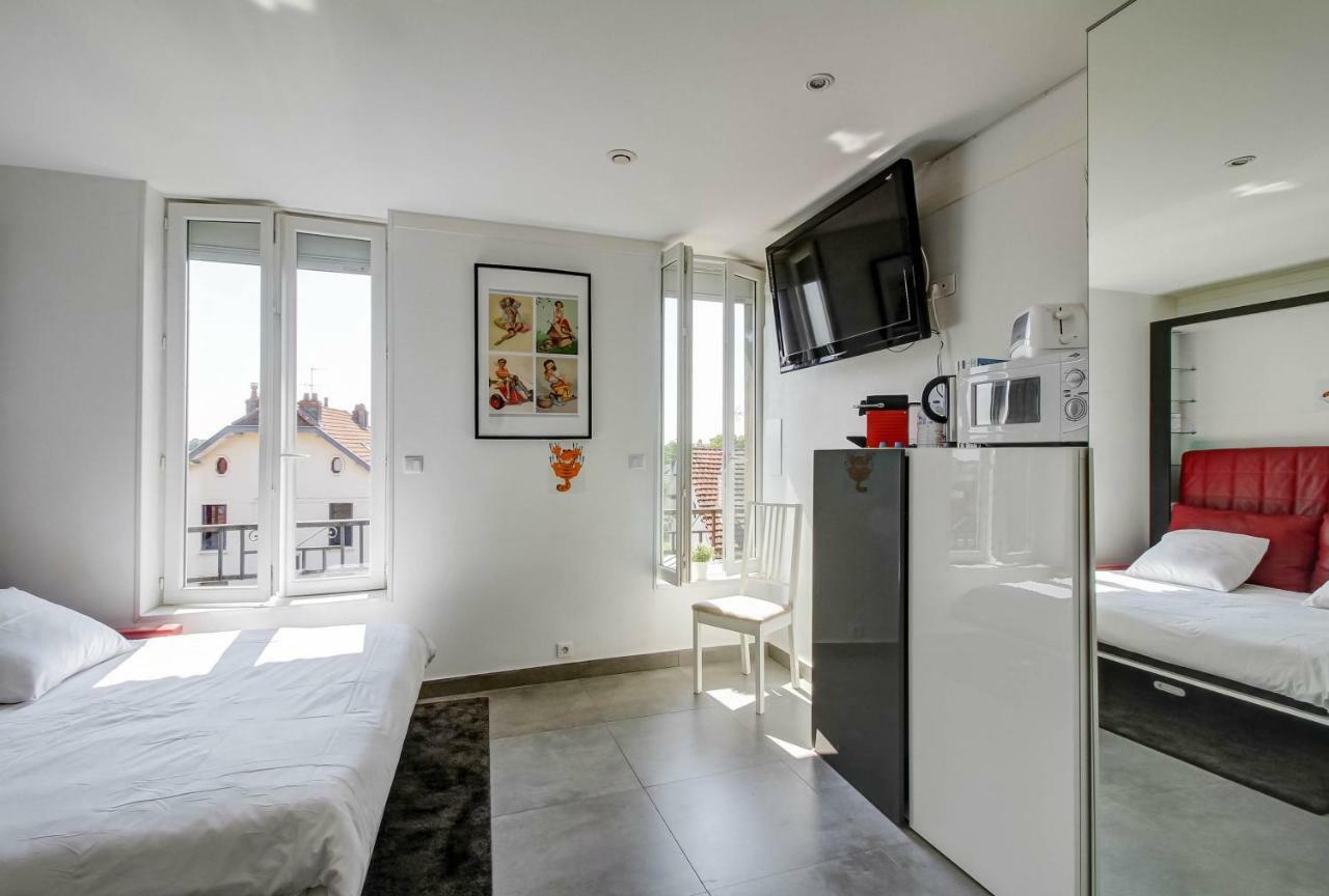 Apartmán Studio Le Garfield Topdestination-Dijon Exteriér fotografie